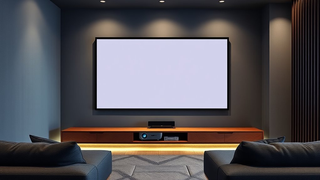 key home theater projector factors