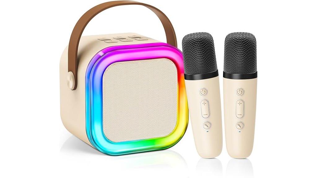 kids wireless karaoke system