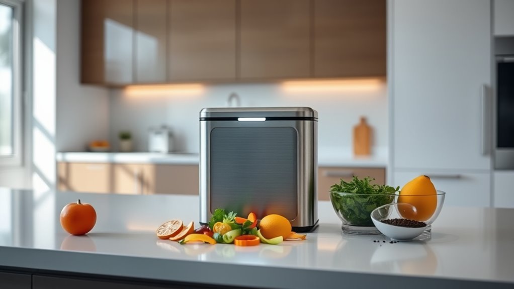 kitchen compost bin considerations