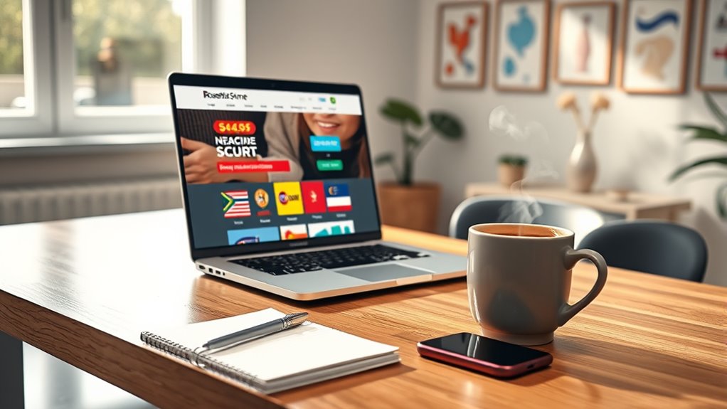 language options and policies