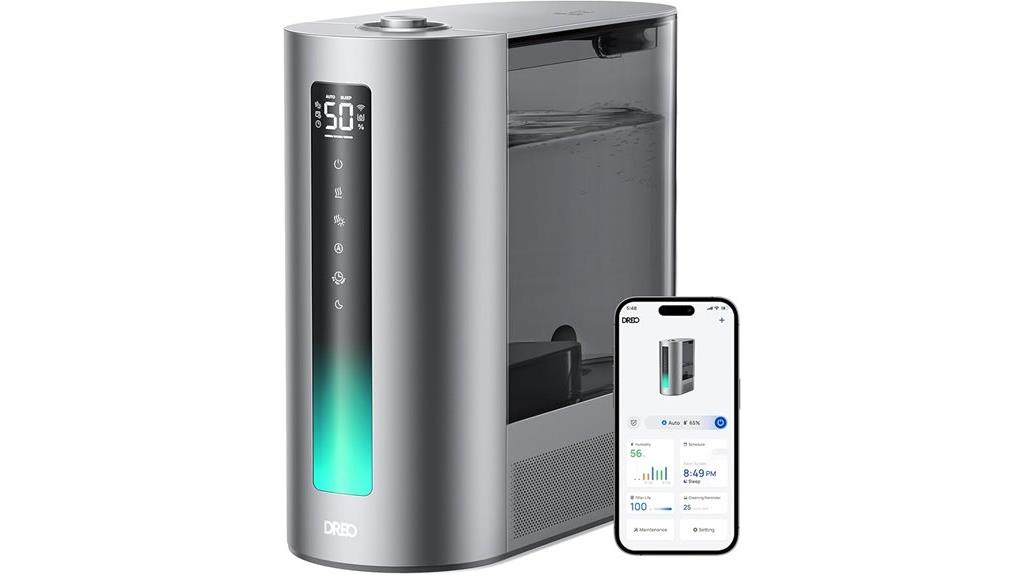 large bedroom humidifier