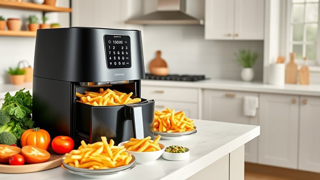 large family air fryer considerations