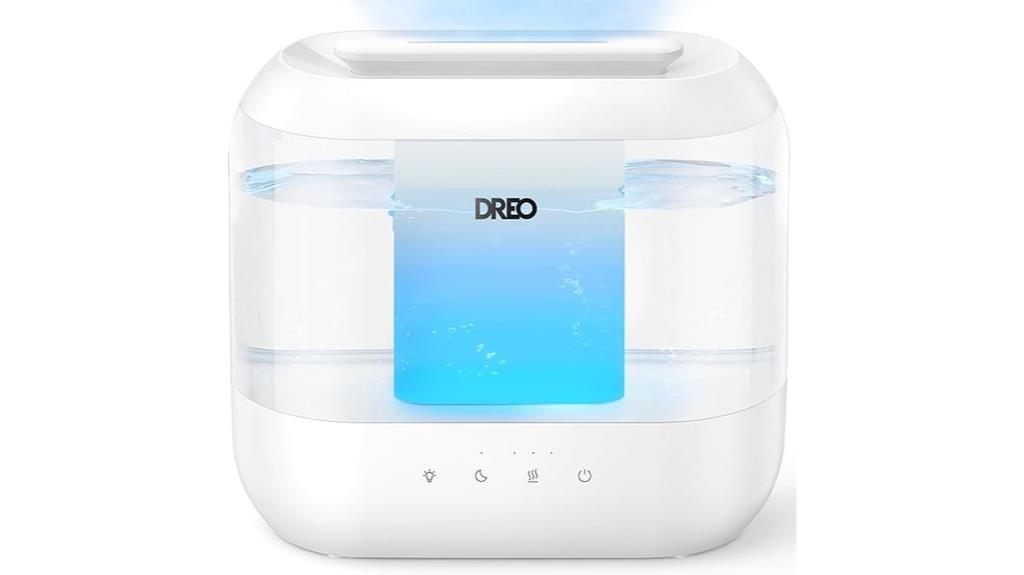 large room top fill humidifier