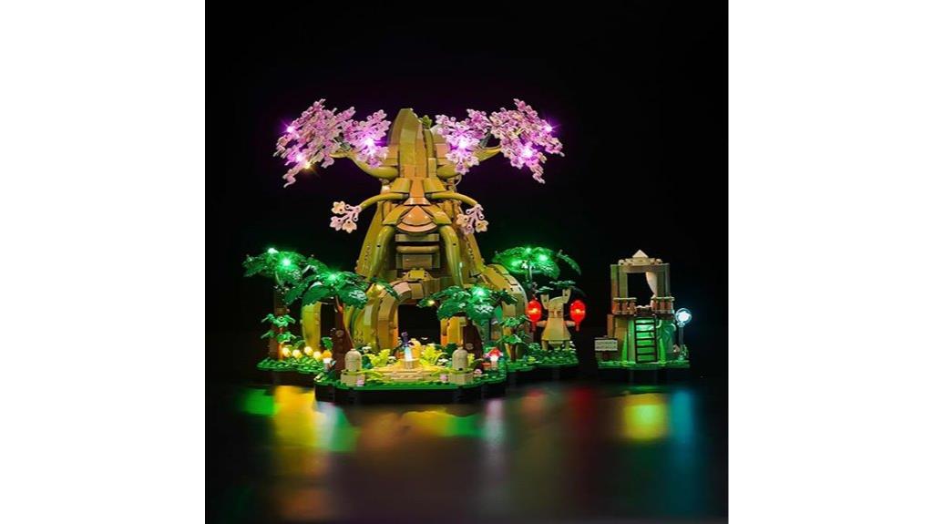 lego deku tree light
