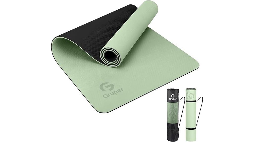 non slip eco friendly yoga mat