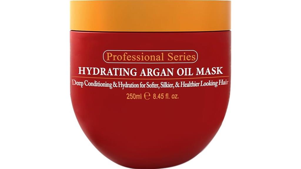 nourishing argan oil hair mask