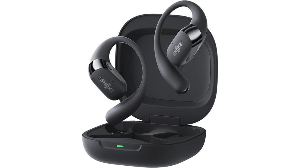 open ear headphones with dolby