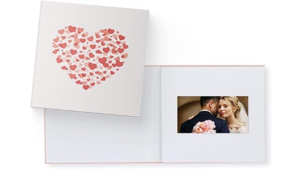 personalized video photo book