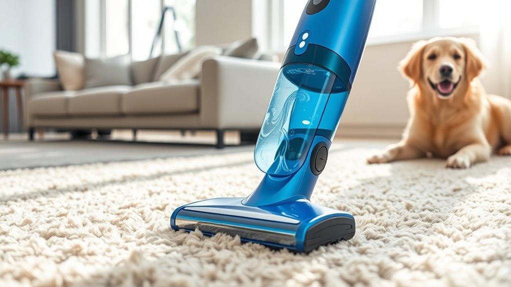 pet friendly stain removal