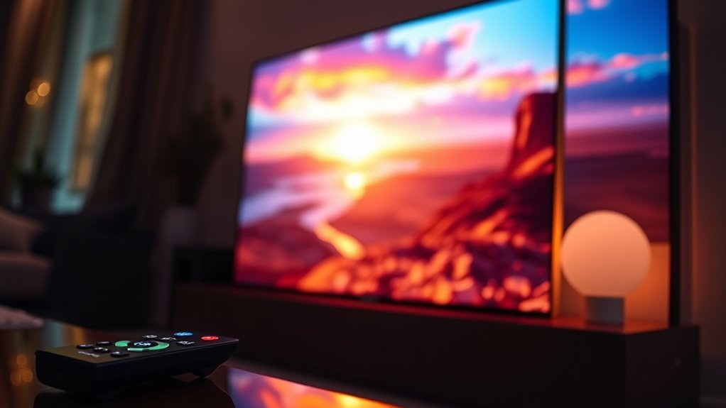 picture quality and features