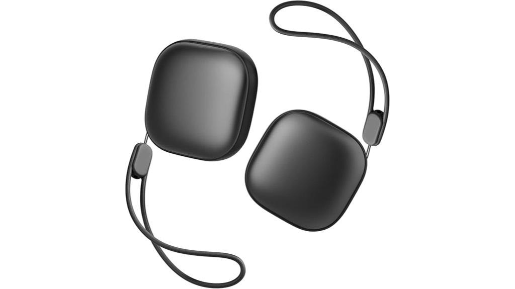 portable double hand warmers