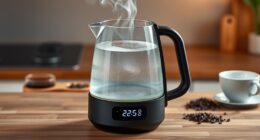 precise temperature electric kettles