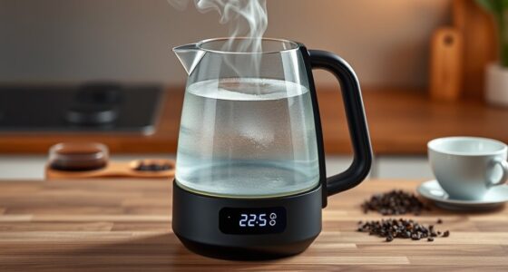 precise temperature electric kettles