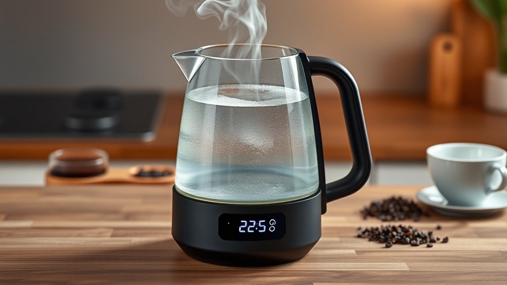 precise temperature electric kettles