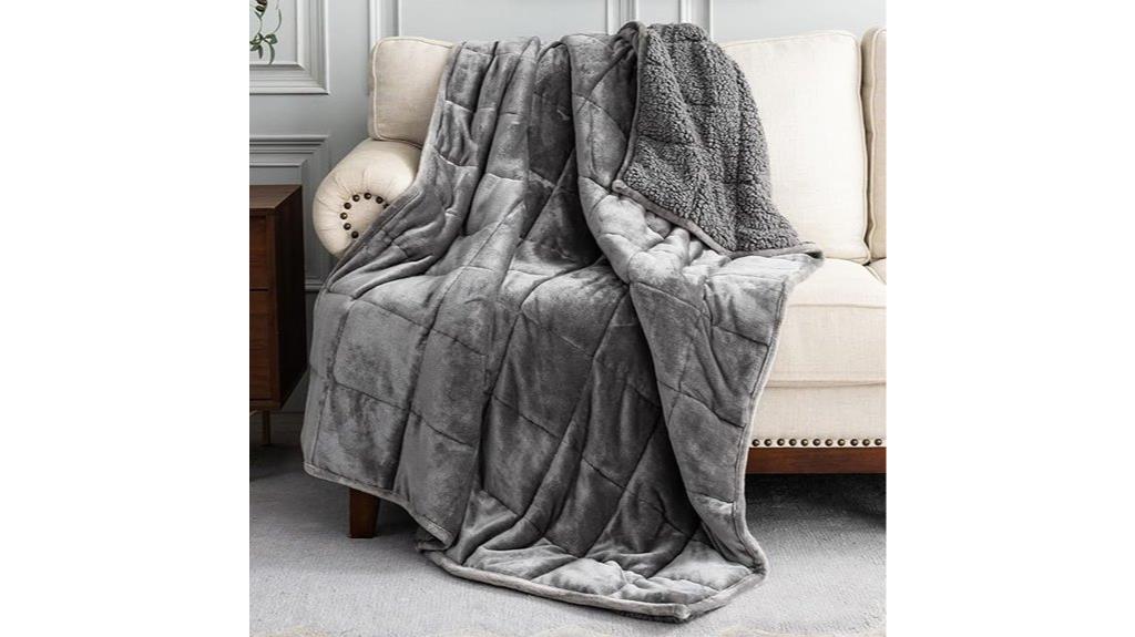 queen size 15lbs weighted blanket
