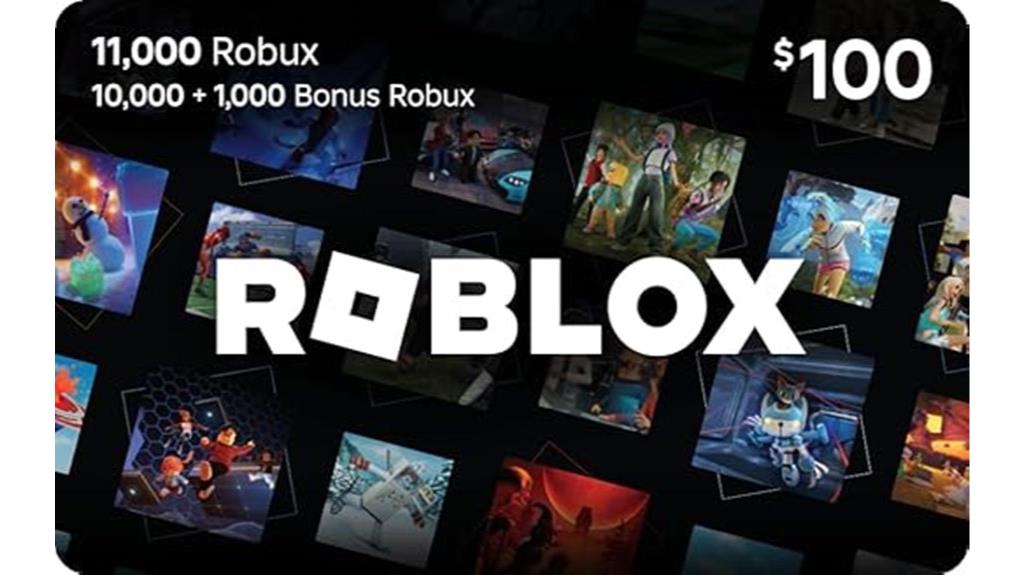 roblox gift card 11k robux