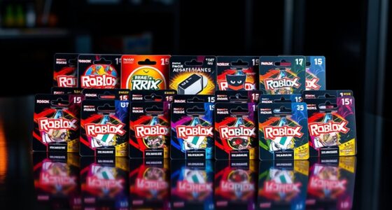 roblox gift card codes