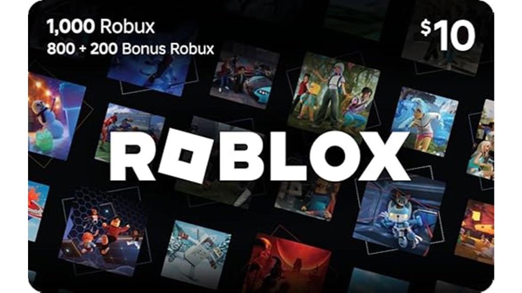 robux gift card