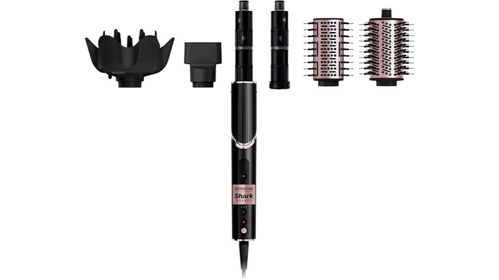 six tool hair styling kit