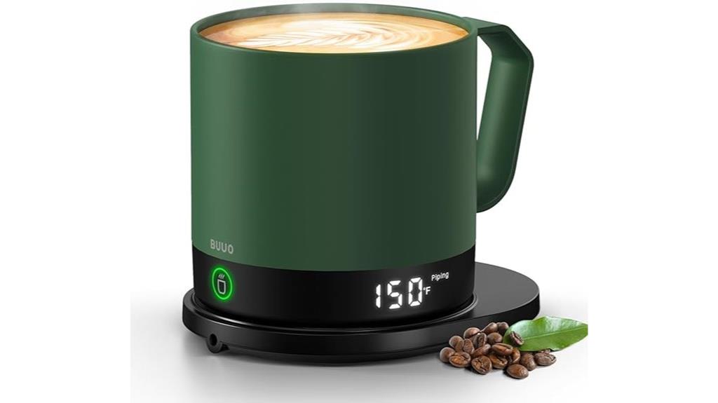 smart led coffee warmer