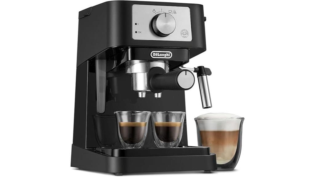 stovetop espresso brewing device