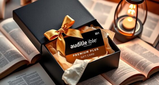 top audible gift memberships