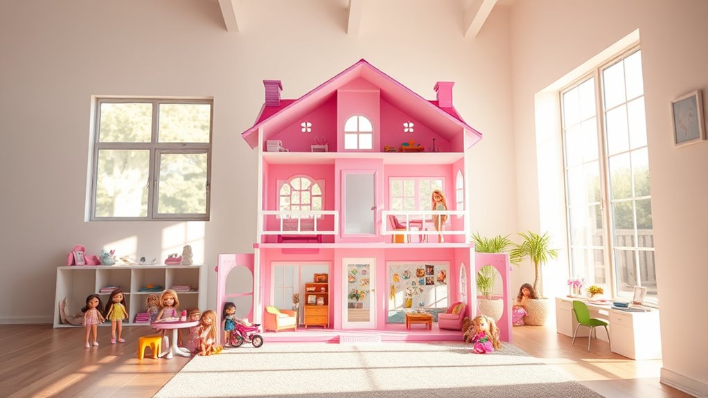 top barbie dreamhouse deals