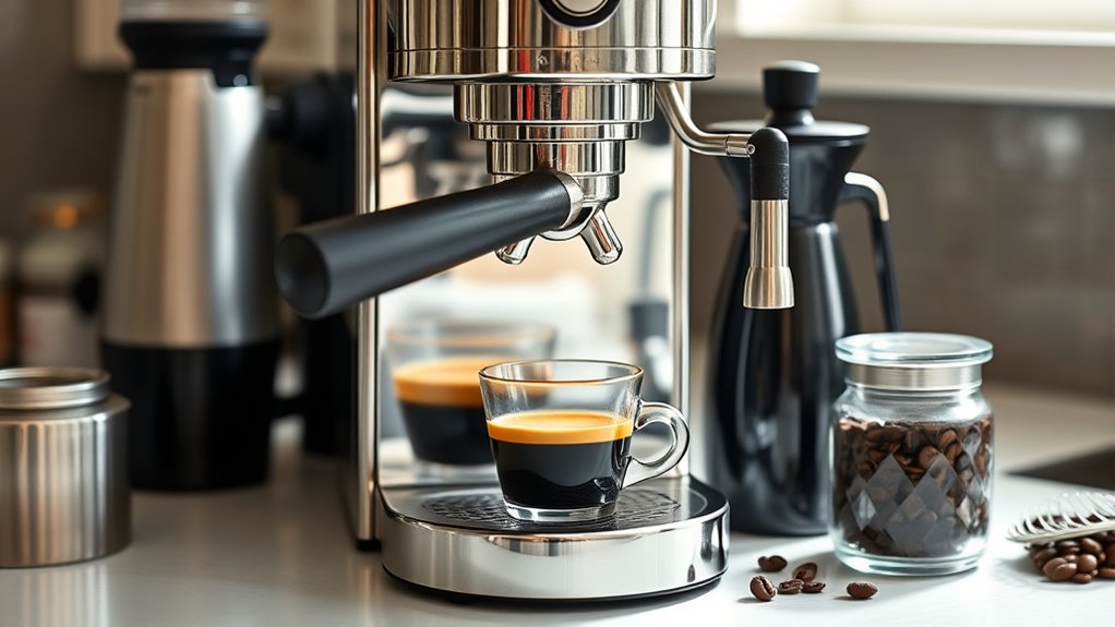 top beginner espresso machine options