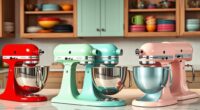 top colorful mixer options