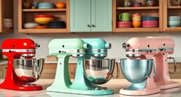 top colorful mixer options