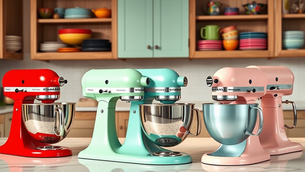 top colorful mixer options