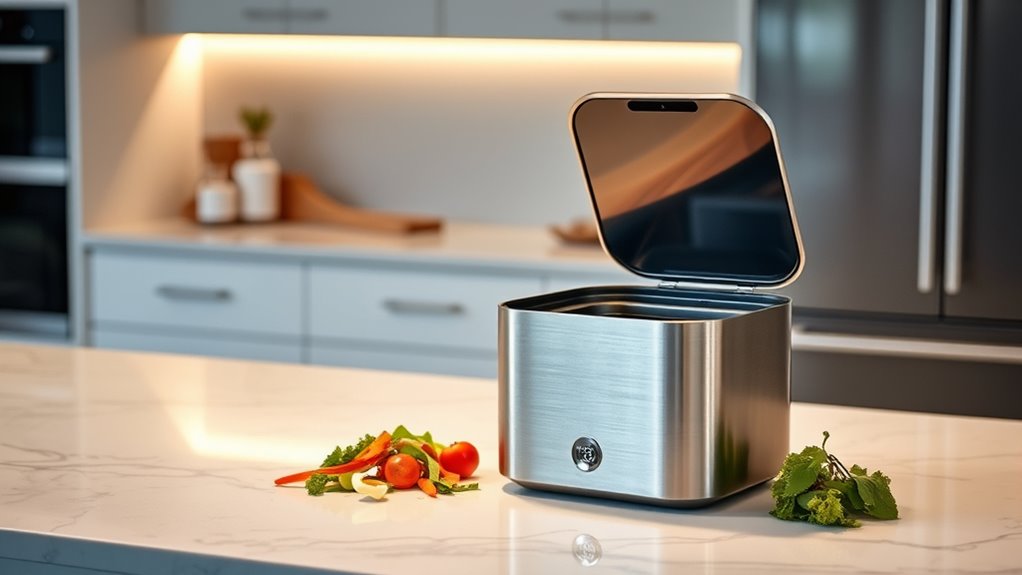 top electric compost bins