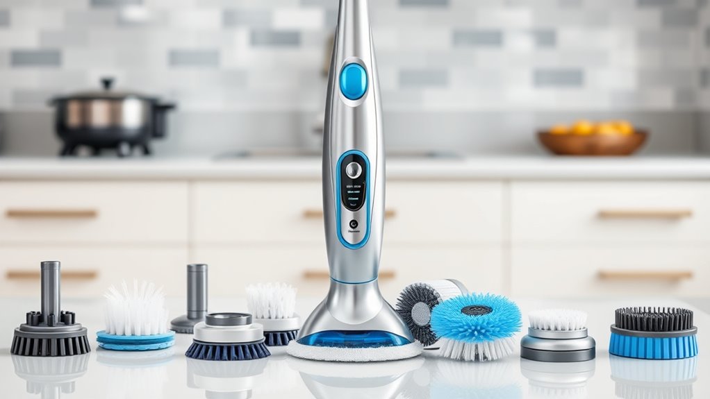 top electric scrubber picks