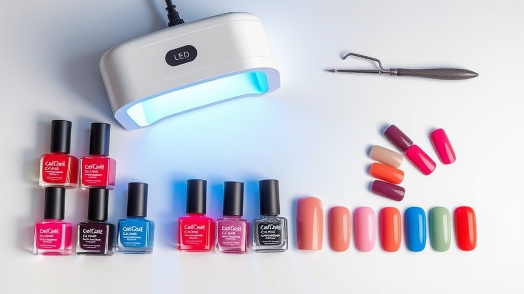 top gel nail kits