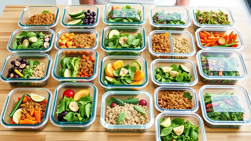 top glass meal containers