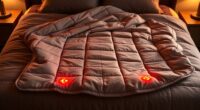 top king size electric blankets