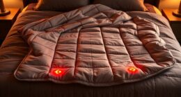 top king size electric blankets