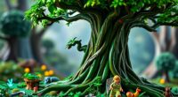 top lego deku tree sets