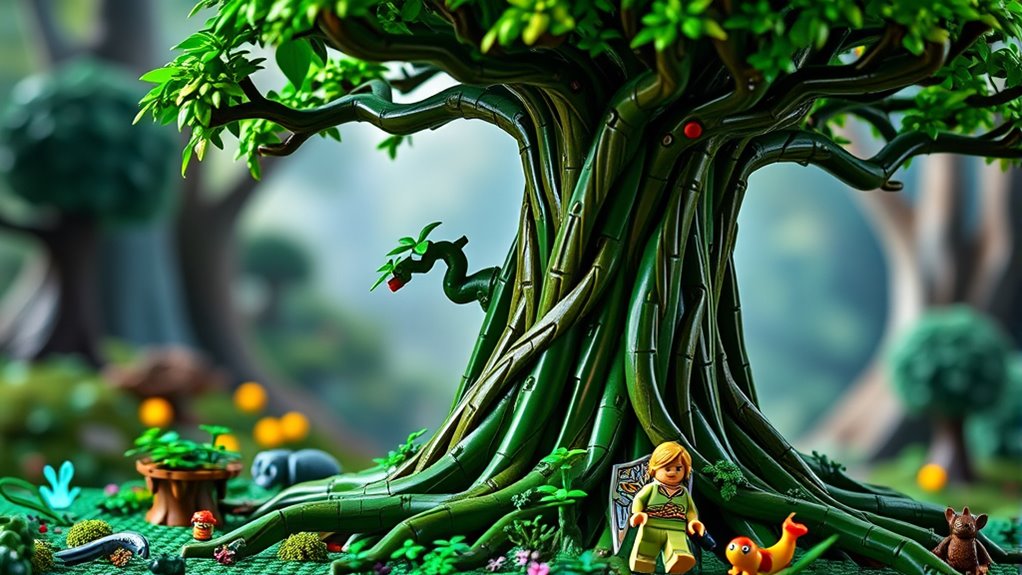 top lego deku tree sets