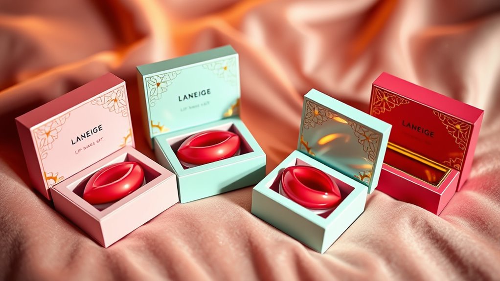 top lip mask holiday sets