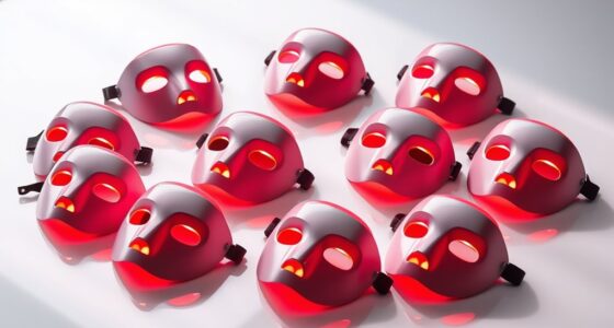 top red light masks