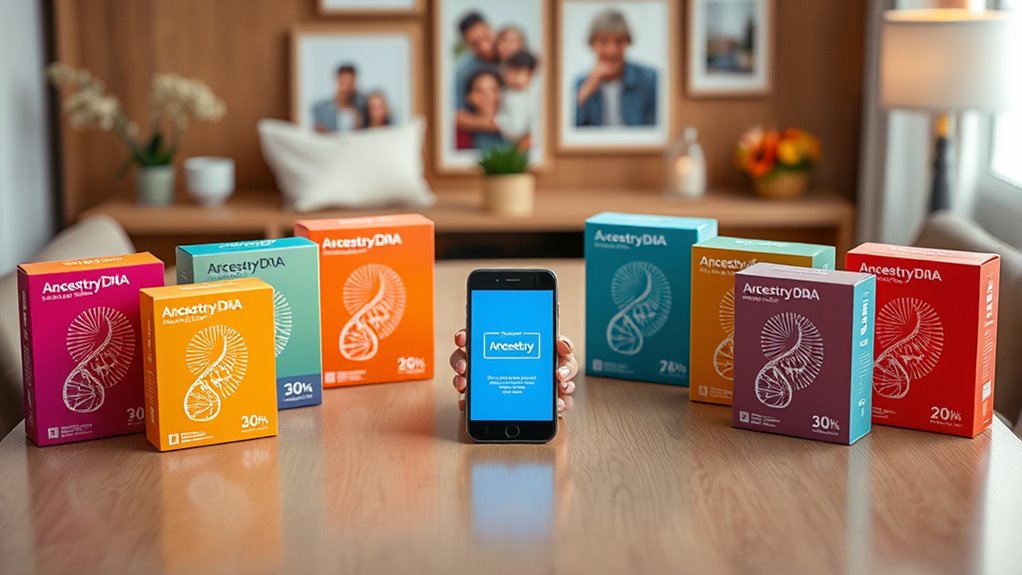 top trusted ancestry dna kits