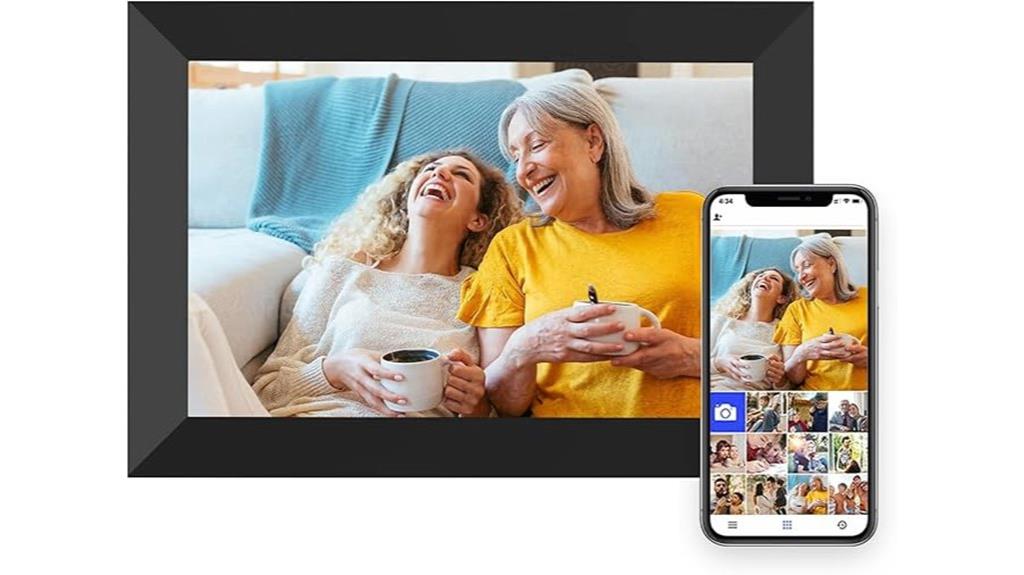 touchscreen wifi digital frame