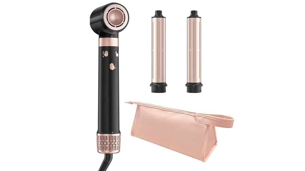 versatile dual voltage hair styler