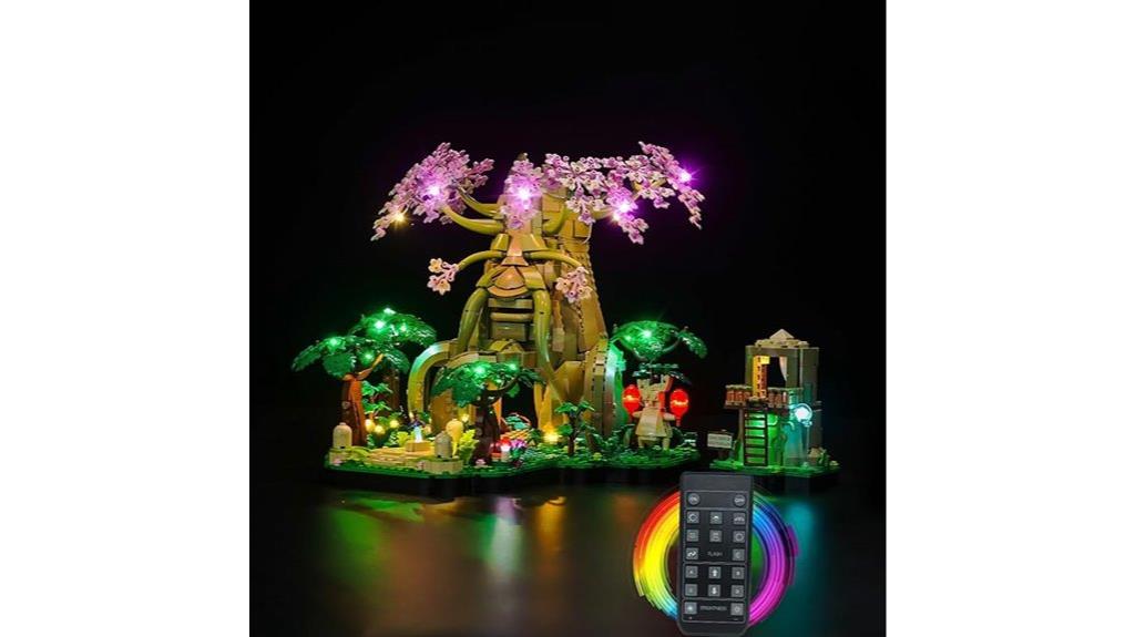 zelda deku tree lights