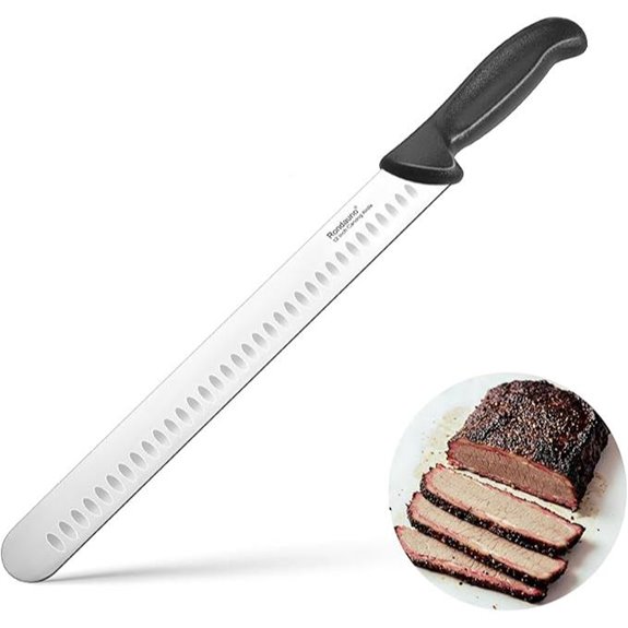 Brisket Carving Knife 12-Inch High Carbon Stainless