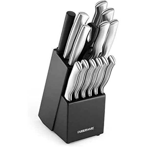 Farberware 15-Piece Kitchen Knife Set
