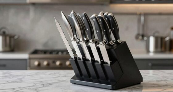 affordable chef quality knife sets