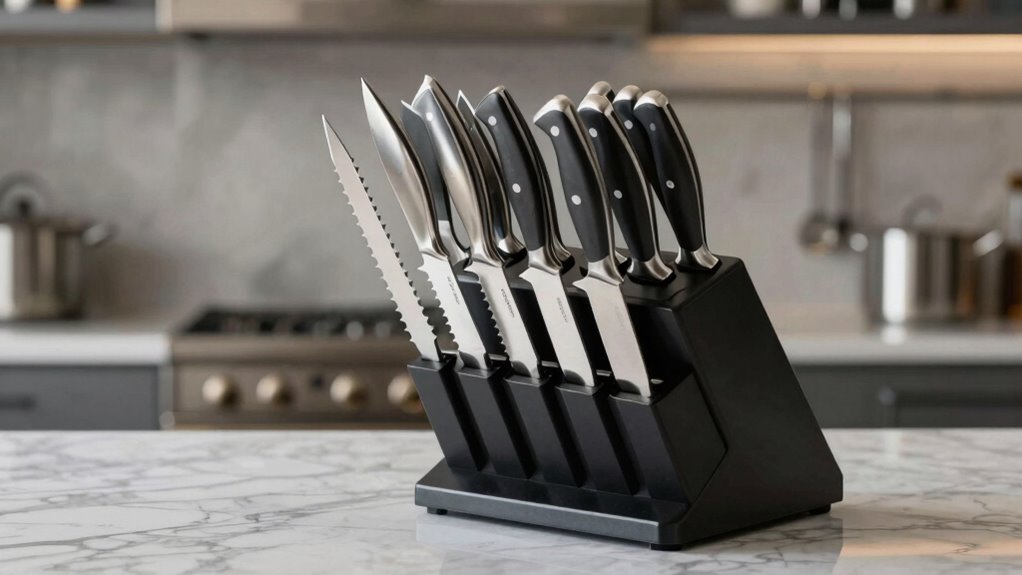 affordable chef quality knife sets