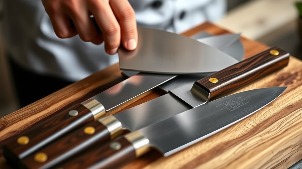 blade quality and maintenance